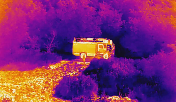 Thermal Imaging Equipped Drones