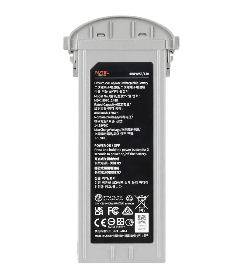 AUTEL EVO MAX 4T INTELLIGENT FLIGHT BATTERY Autel