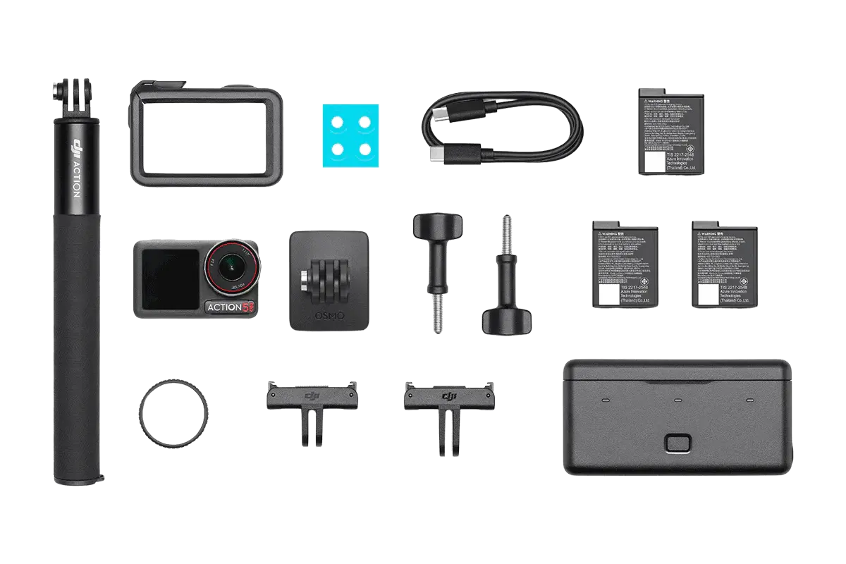 DJI Osmo Action 5 Pro Adventure Combo - UAV Tactical