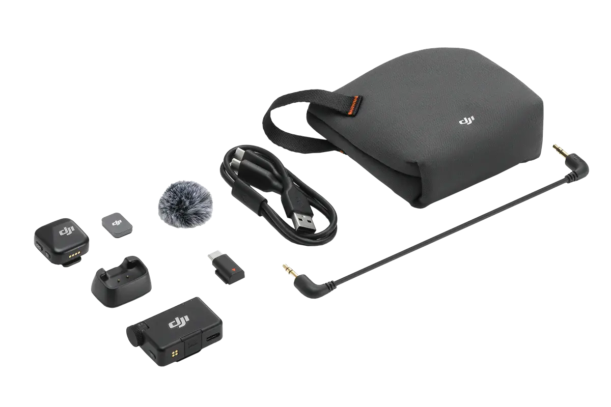 DJI Mic Mini (1 Transmitter + 1 Receiver) DJI