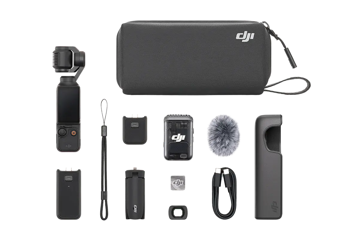 Osmo Pocket 3 Creator Combo 1-Inch CMOS & 4K/120fps - UAV Tactical