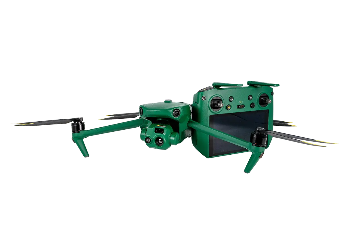 Anzu Raptor T with RTK Module, Speaker and Charging Hub + 1-year Care Protection Anzu Robotics