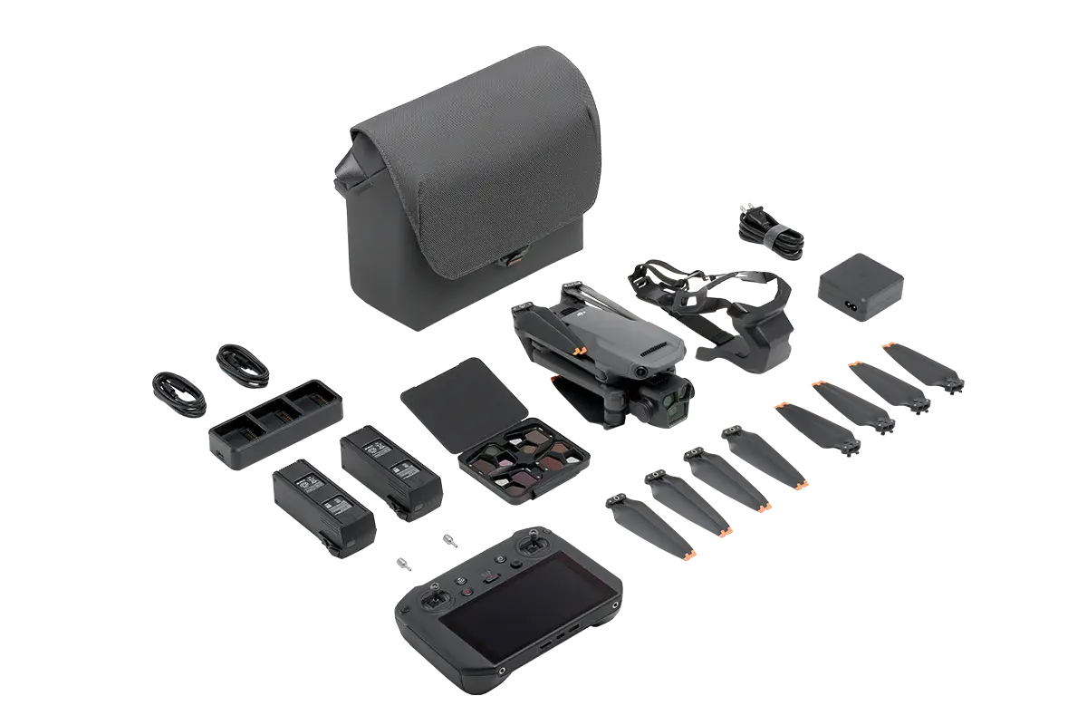 DJI MAVIC 3 PRO FLY MORE COMBO WITH DJI RC PRO - UAV Tactical