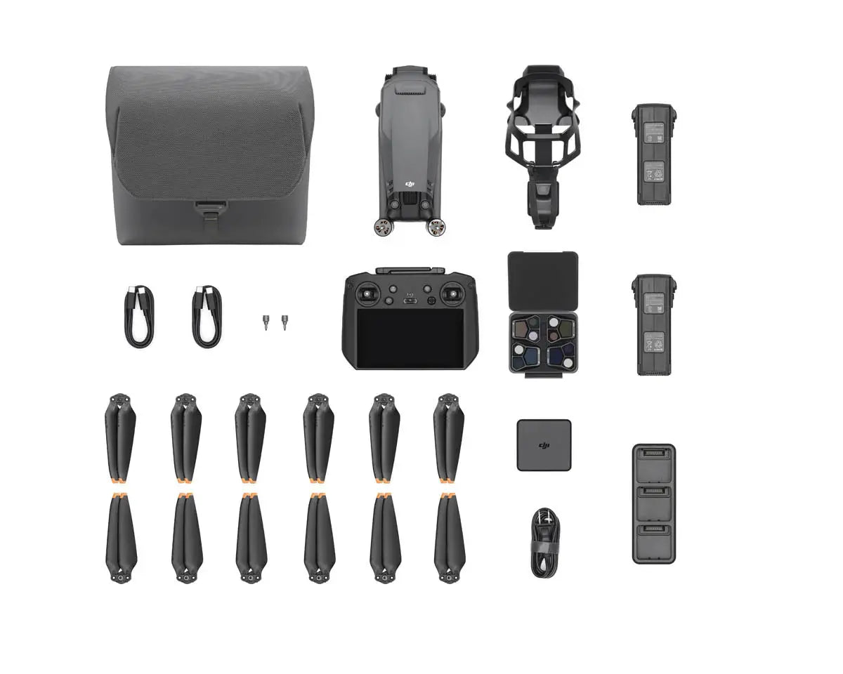 DJI MAVIC 3 PRO FLY MORE COMBO WITH DJI RC PRO - UAV Tactical