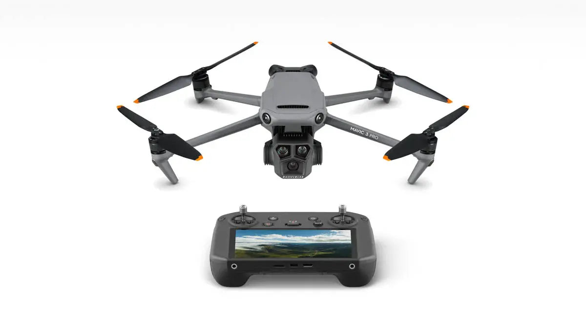 DJI MAVIC 3 PRO FLY MORE COMBO WITH DJI RC PRO - UAV Tactical