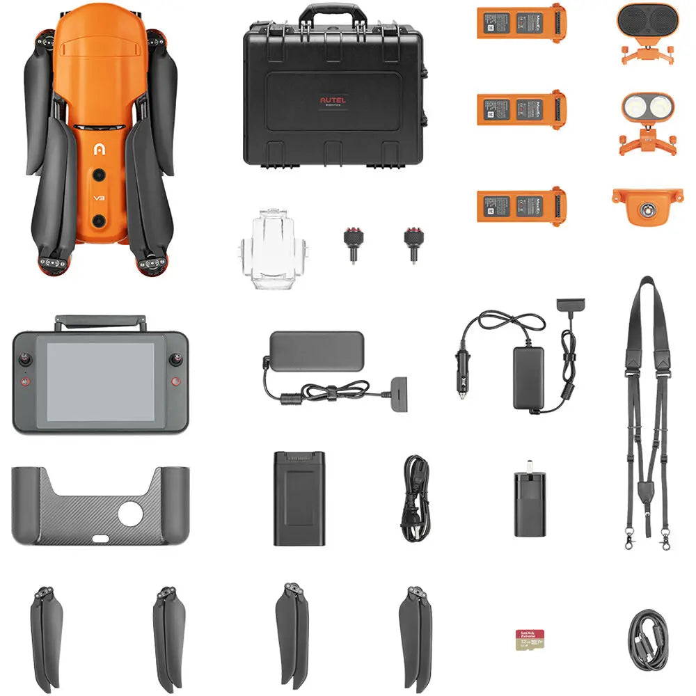 Autel Robotics EVO II Pro 6K Enterprise Bundle V3 Autel