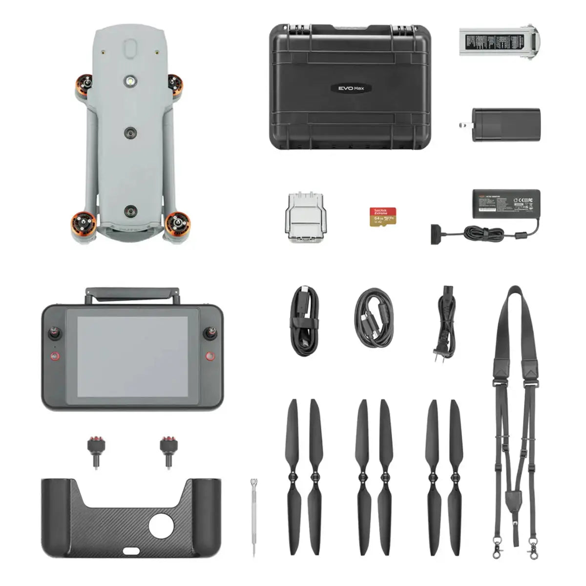 Autel Robotics EVO Max 4T 8K Drone with Smart Controller V3 Autel