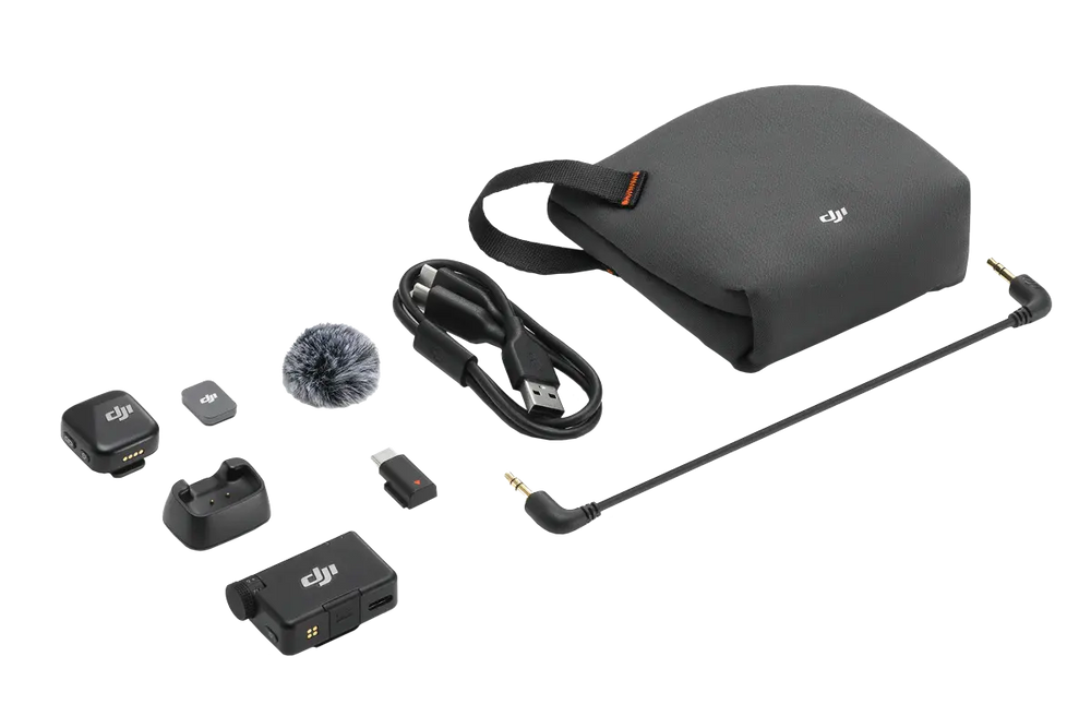 DJI Mic Mini (1 Transmitter + 1 Receiver) DJI