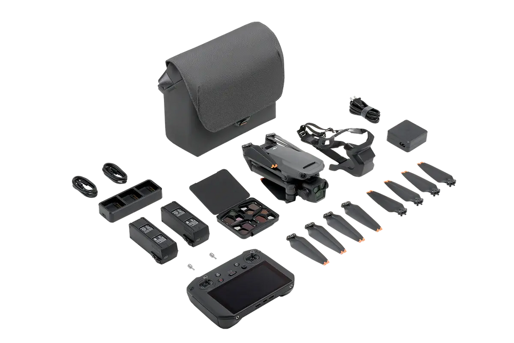 DJI MAVIC 3 PRO FLY MORE COMBO WITH DJI RC PRO - UAV Tactical