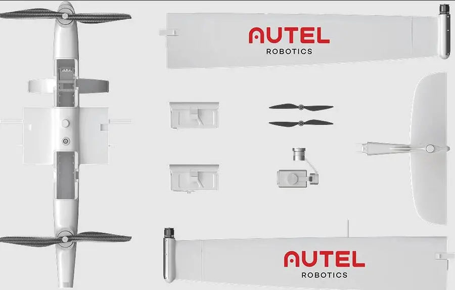 Autel Dragonfish with L20T Payload - UAV Tactical