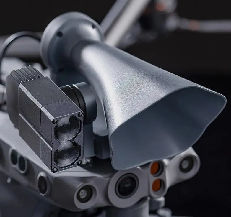 CZI LP12 SEARCHLIGHT AND BROADCASTING SYSTEM FOR DJI M30 SERIES - UAV Tactical