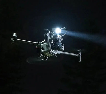 CZI LP12 SEARCHLIGHT AND BROADCASTING SYSTEM FOR DJI M30 SERIES - UAV Tactical